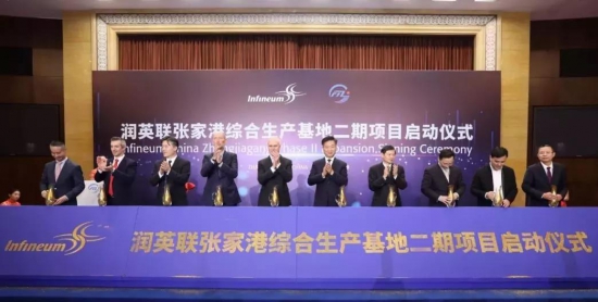潤英聯張家港綜合生產基地二期項目正式啟動