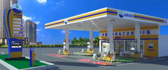 山東石化成為全國知名的民營加油站連鎖品牌 中國潤滑油網