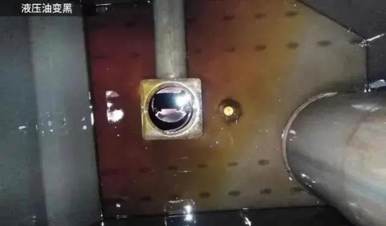 液壓油高溫發黑氣泡 中國潤滑油網