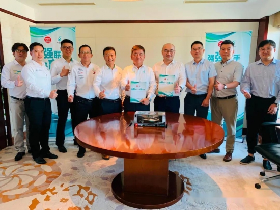 馬石油潤滑油國際與NGK達成戰略合作 中國潤滑油網