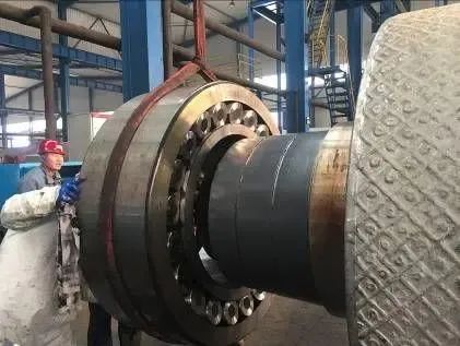 輥壓機軸承潤滑和新型智能潤滑系統
