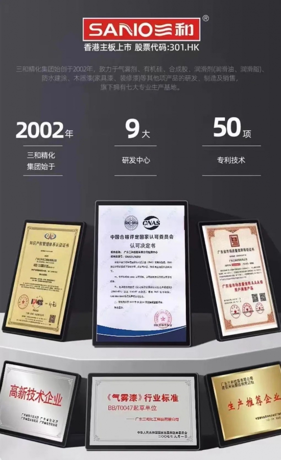 三和精化集團有限公司-三和皮卡車用油