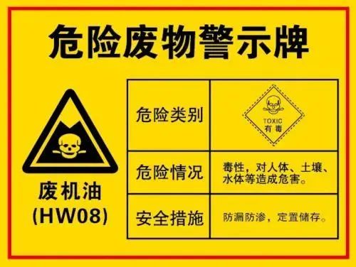 貴州仁懷一公司因違規處理廢機油被處罰60萬元