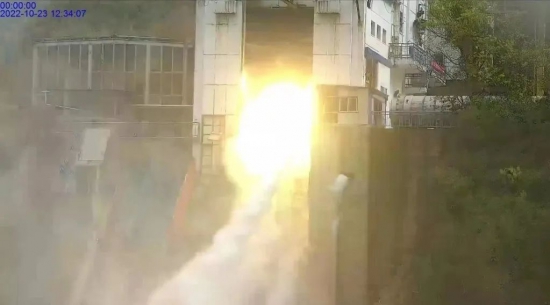 陜煤集團煤基航天煤油用于120噸發動機長程試驗圓滿成功