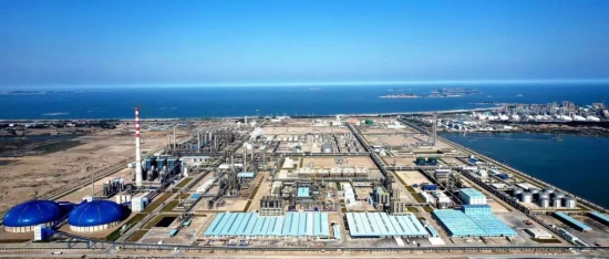 福建漳州古雷煉化一體化項目投入商業運營