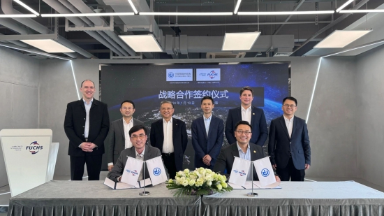 福斯與中鼎智能熱系統簽訂戰略合作協議